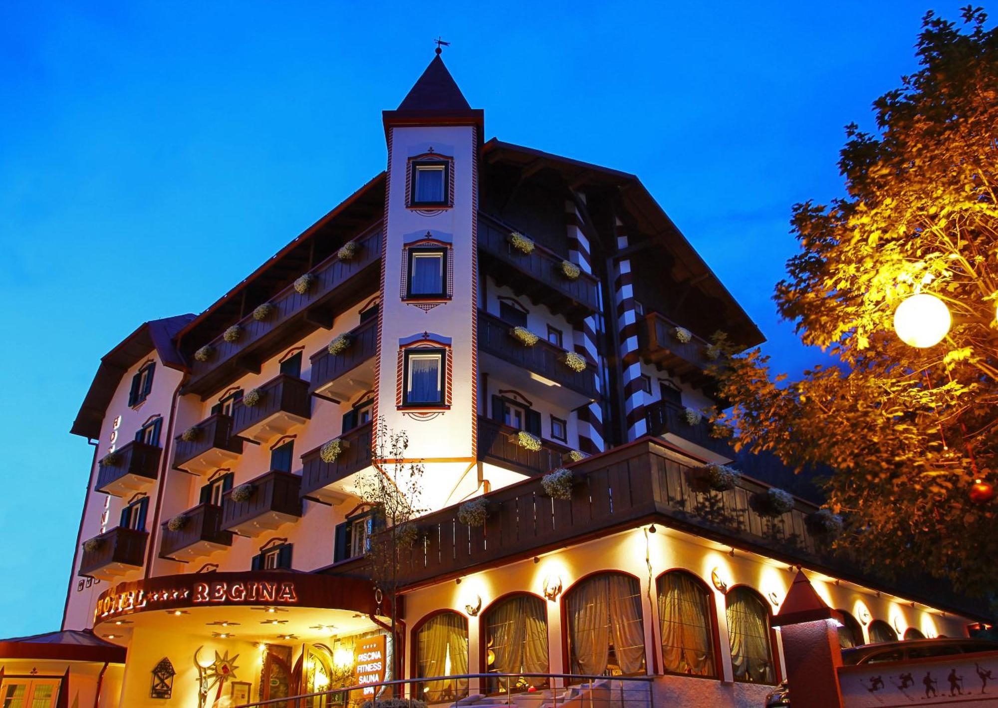 Hotel Regina Сан-Мартино-ди-Кастроцца Экстерьер фото