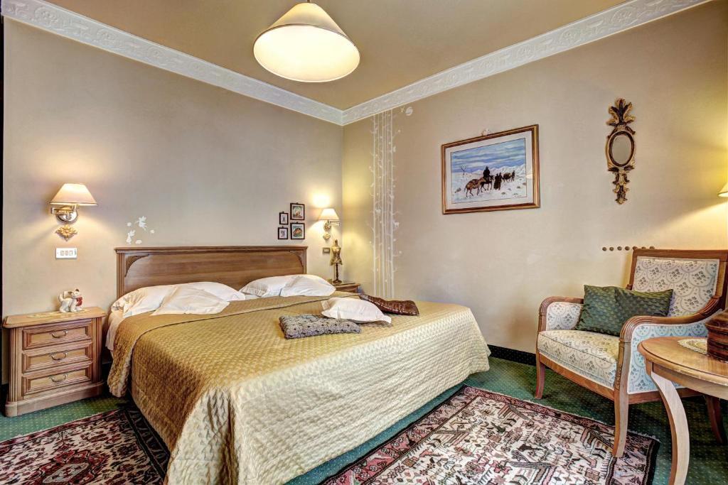 Hotel Regina Сан-Мартино-ди-Кастроцца Номер фото